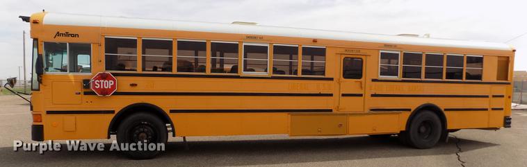 image for item FA9635 1998 Amtran RE school bus
