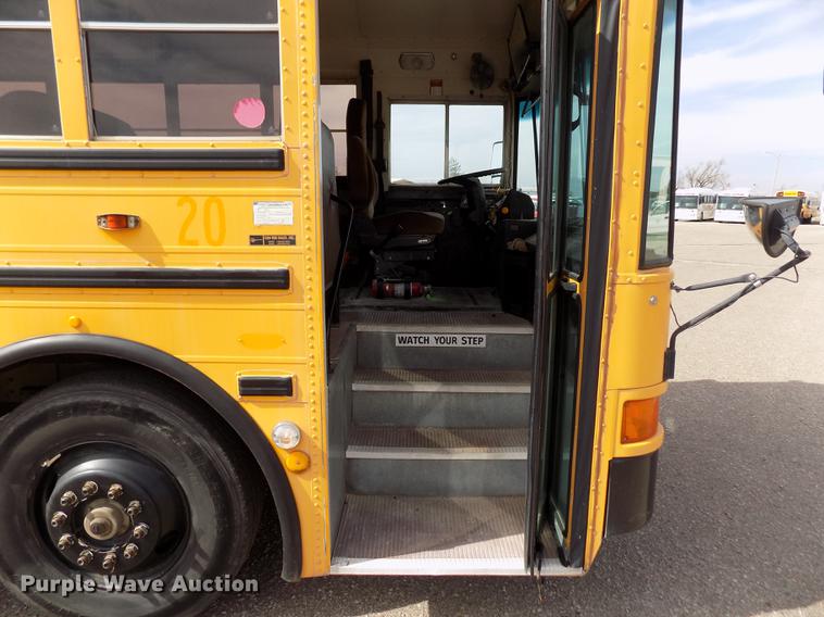 image for item FA9635 1998 Amtran RE school bus