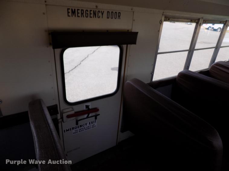 image for item FA9635 1998 Amtran RE school bus