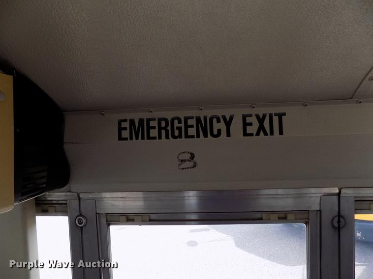 image for item FA9635 1998 Amtran RE school bus