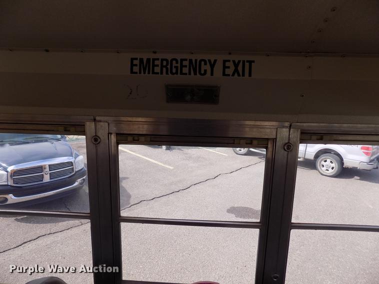 image for item FA9635 1998 Amtran RE school bus
