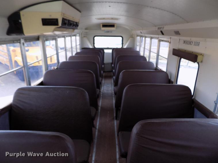 image for item FA9635 1998 Amtran RE school bus