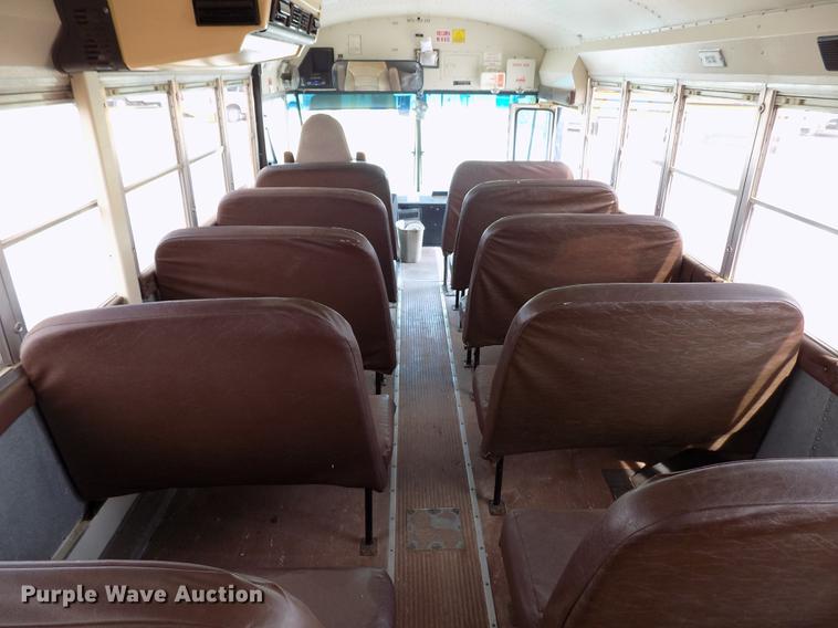 image for item FA9635 1998 Amtran RE school bus
