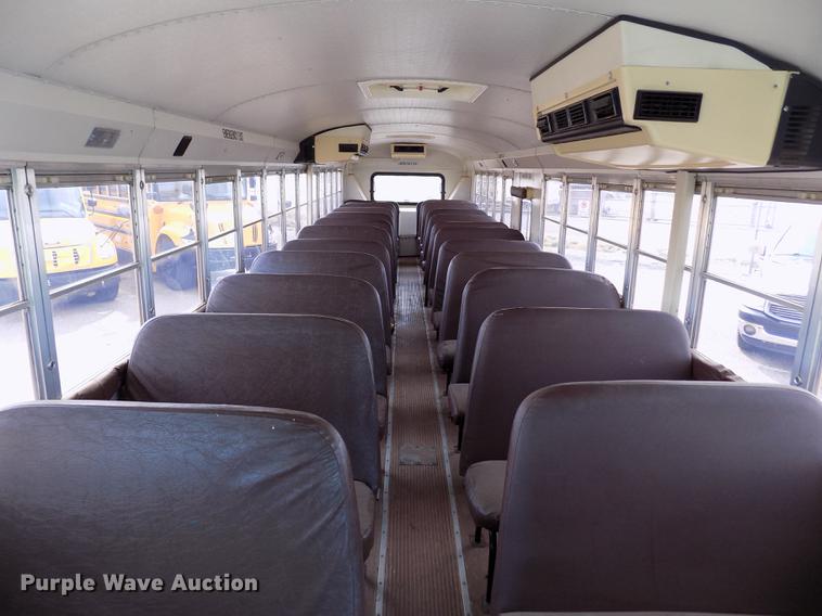 image for item FA9635 1998 Amtran RE school bus