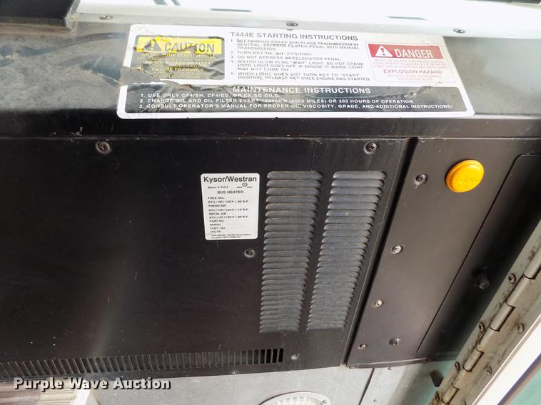 image for item FA9635 1998 Amtran RE school bus