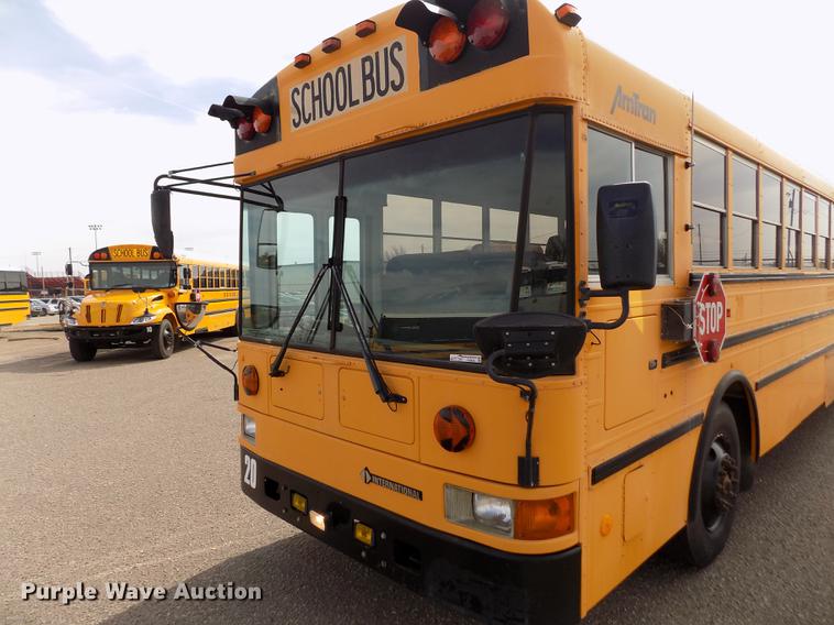 image for item FA9635 1998 Amtran RE school bus