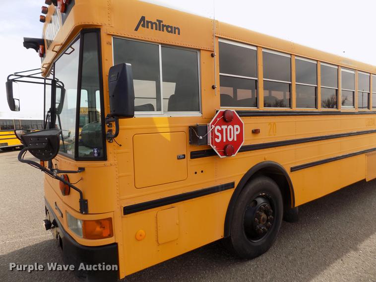 image for item FA9635 1998 Amtran RE school bus