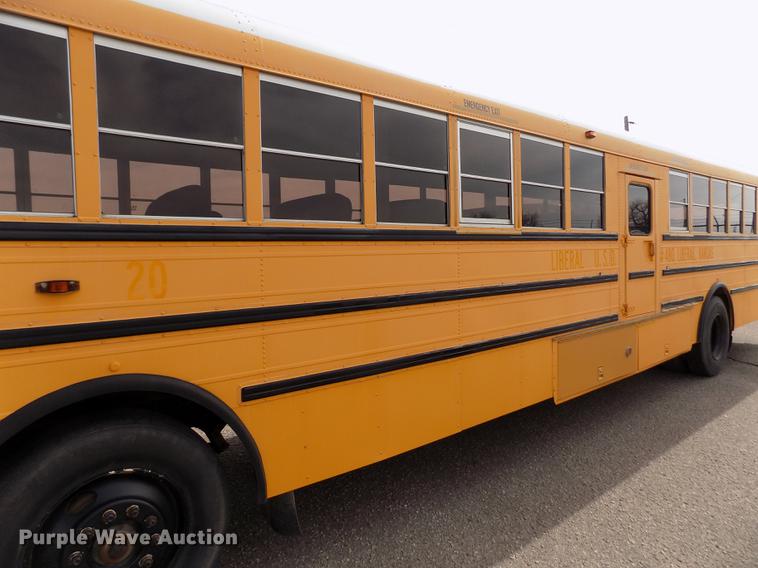image for item FA9635 1998 Amtran RE school bus