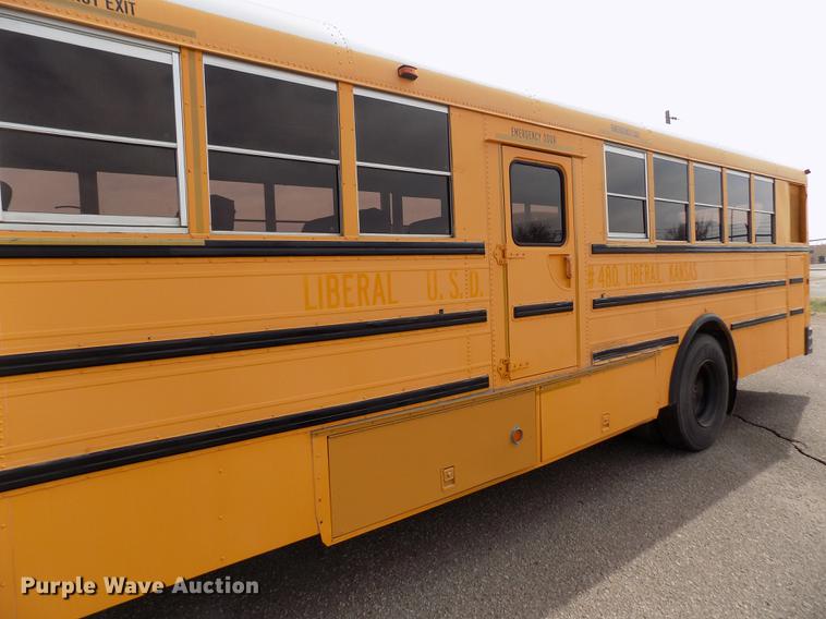 image for item FA9635 1998 Amtran RE school bus