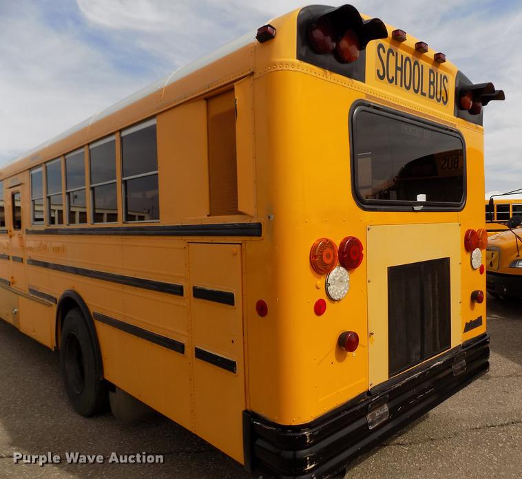 image for item FA9635 1998 Amtran RE school bus