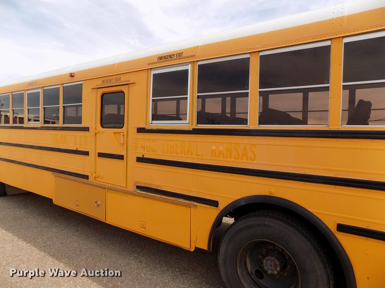 image for item FA9635 1998 Amtran RE school bus