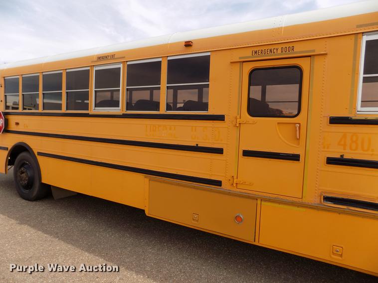 image for item FA9635 1998 Amtran RE school bus