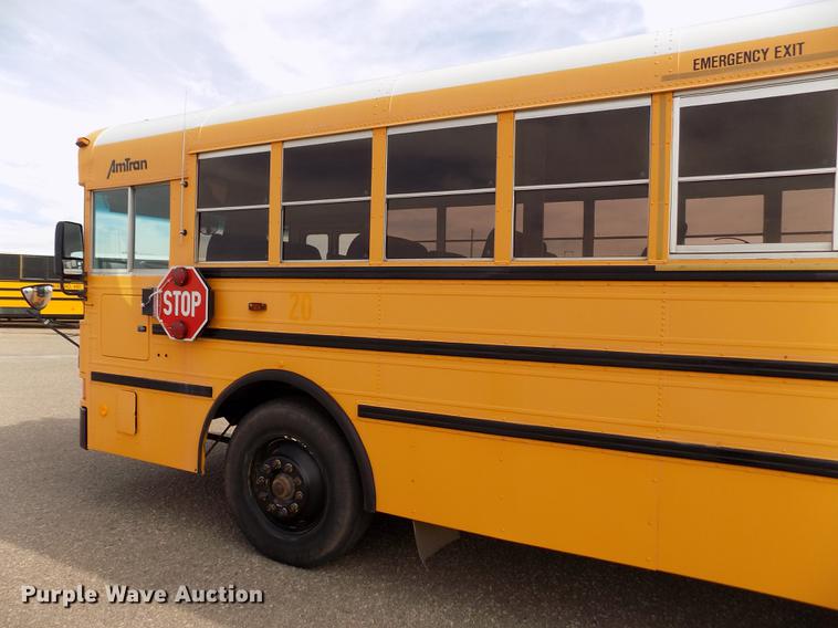 image for item FA9635 1998 Amtran RE school bus