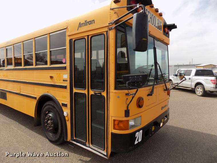 image for item FA9635 1998 Amtran RE school bus