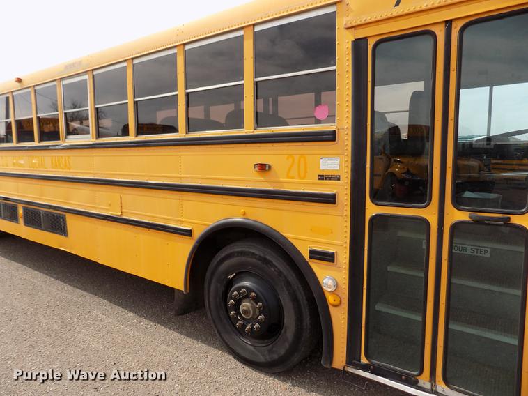 image for item FA9635 1998 Amtran RE school bus