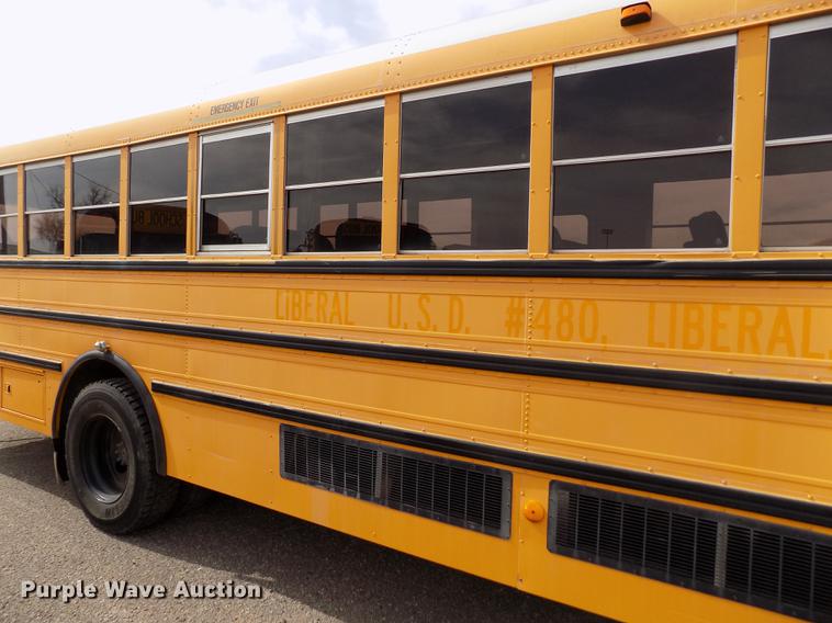 image for item FA9635 1998 Amtran RE school bus