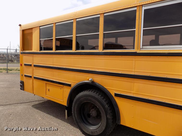 image for item FA9635 1998 Amtran RE school bus