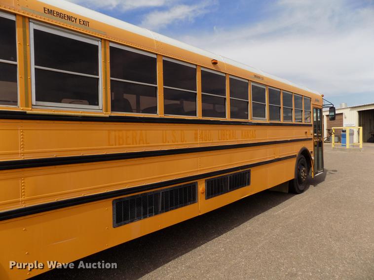 image for item FA9635 1998 Amtran RE school bus