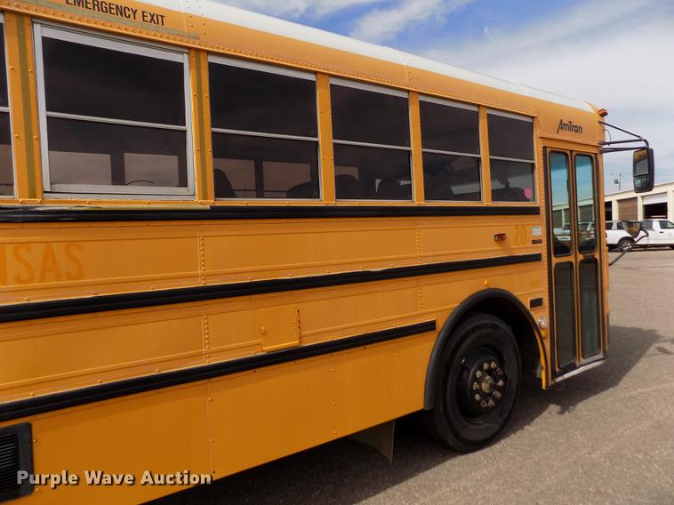 image for item FA9635 1998 Amtran RE school bus