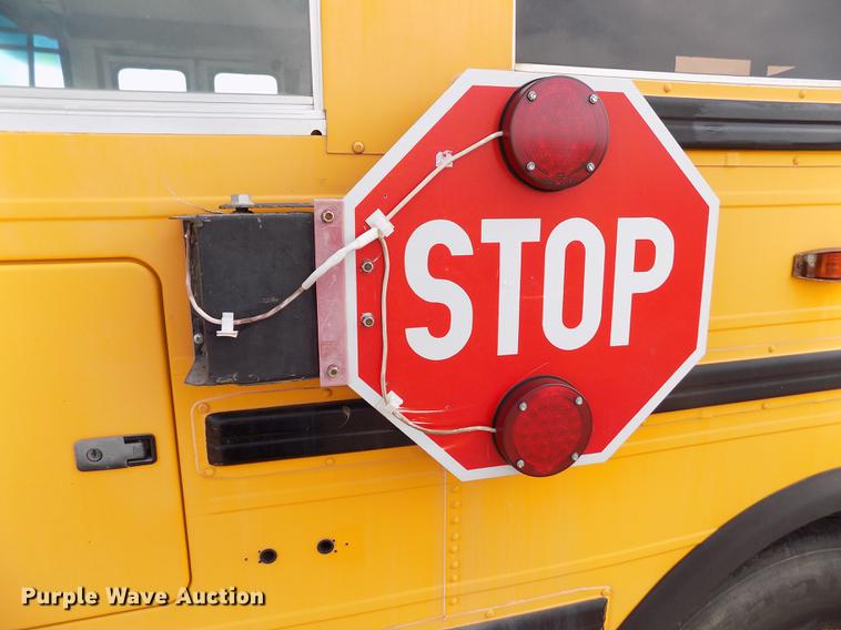 image for item FA9635 1998 Amtran RE school bus