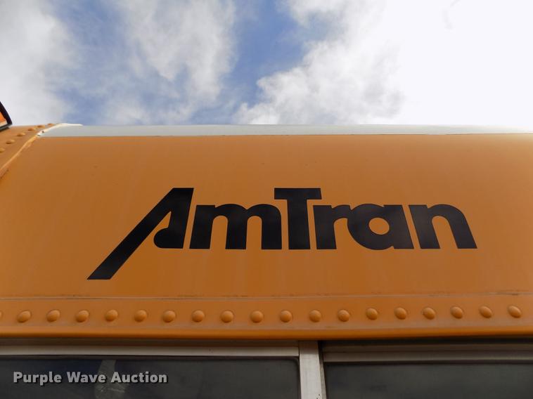 image for item FA9635 1998 Amtran RE school bus