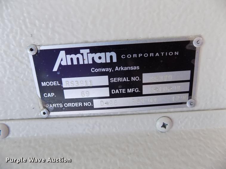 image for item FA9635 1998 Amtran RE school bus
