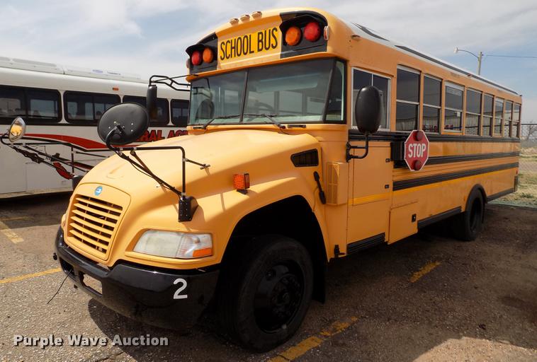 image for item FA9636 2008 Blue Bird Vision school bus