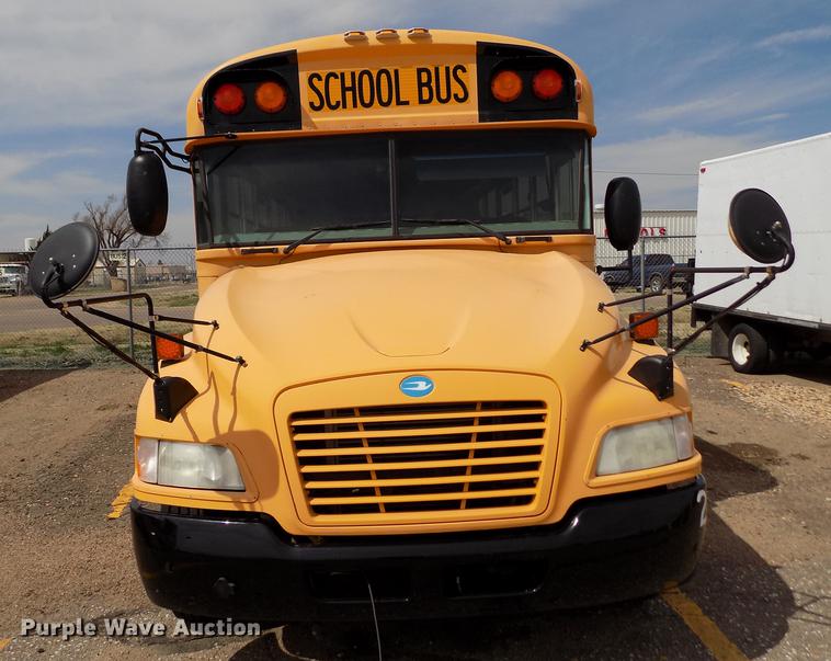 image for item FA9636 2008 Blue Bird Vision school bus