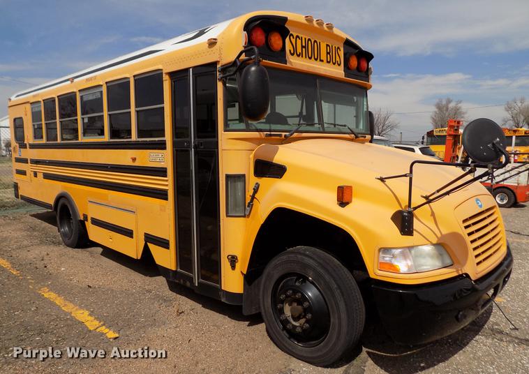 image for item FA9636 2008 Blue Bird Vision school bus