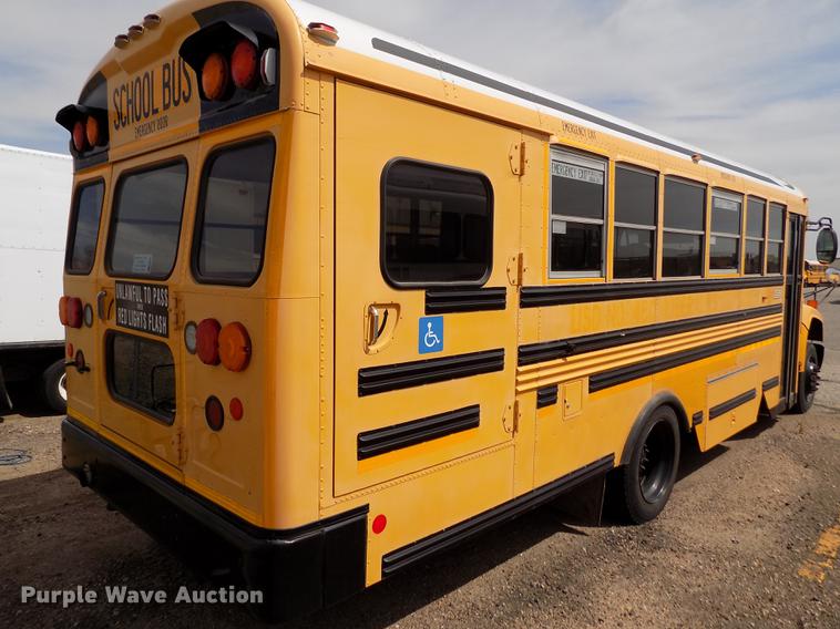 image for item FA9636 2008 Blue Bird Vision school bus