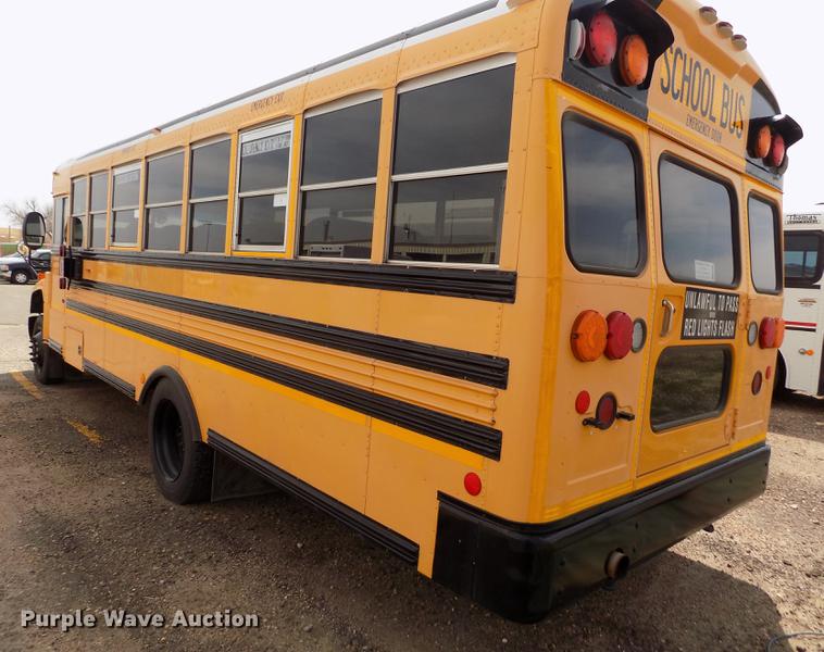 image for item FA9636 2008 Blue Bird Vision school bus
