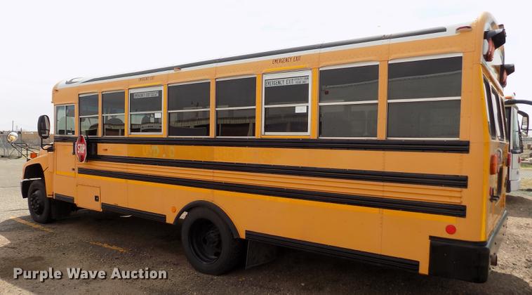image for item FA9636 2008 Blue Bird Vision school bus