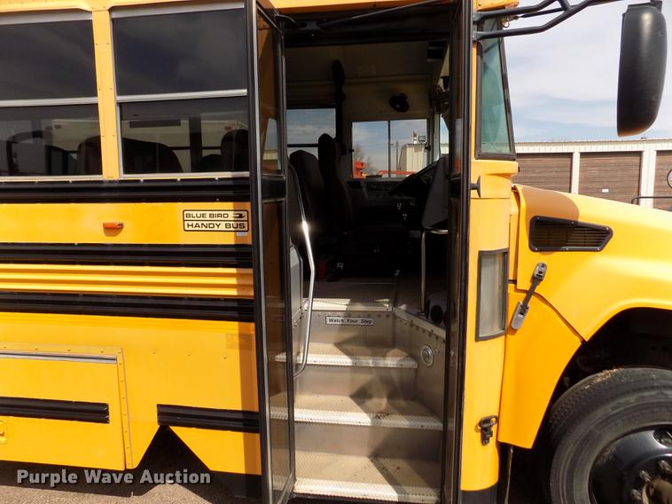 image for item FA9636 2008 Blue Bird Vision school bus