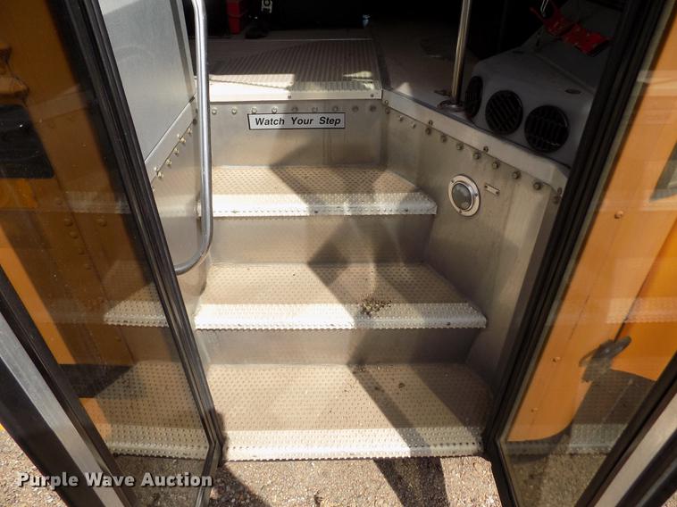 image for item FA9636 2008 Blue Bird Vision school bus