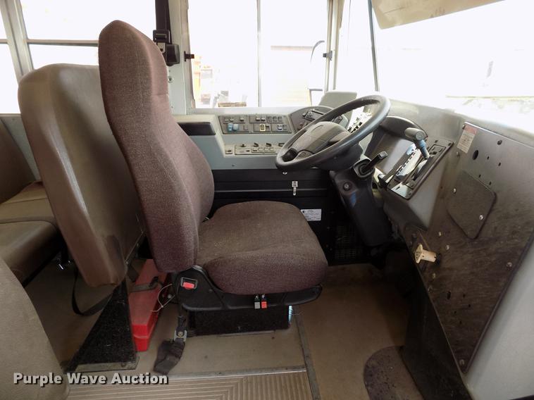 image for item FA9636 2008 Blue Bird Vision school bus