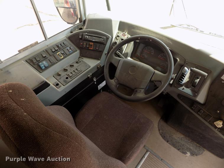 image for item FA9636 2008 Blue Bird Vision school bus