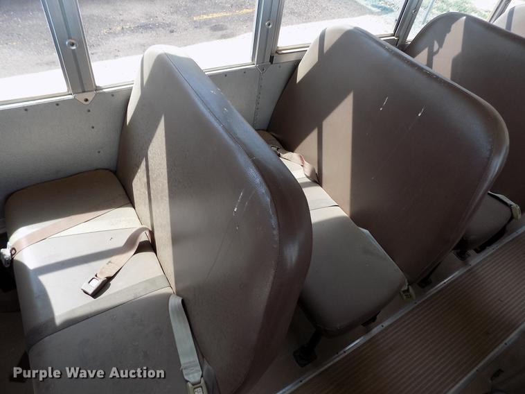 image for item FA9636 2008 Blue Bird Vision school bus