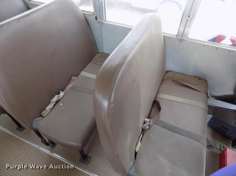 image for item FA9636 2008 Blue Bird Vision school bus