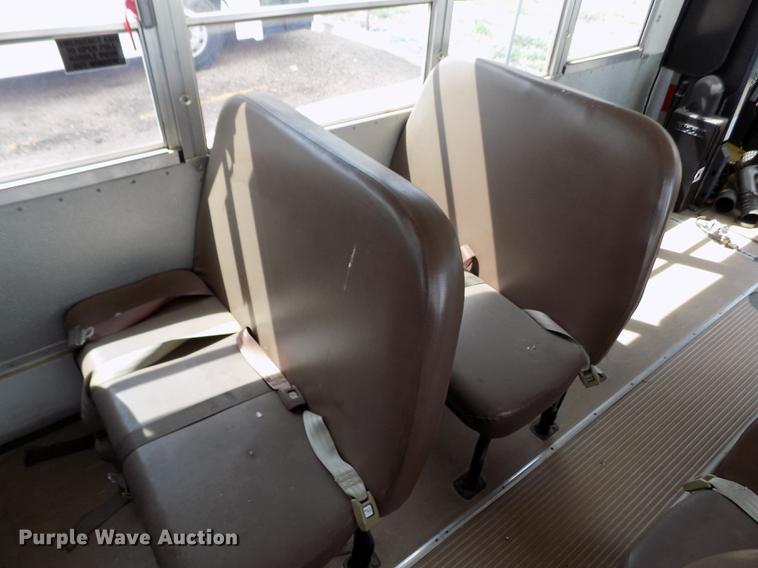 image for item FA9636 2008 Blue Bird Vision school bus