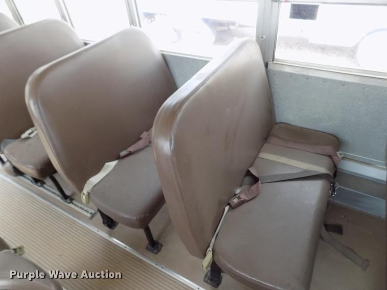 image for item FA9636 2008 Blue Bird Vision school bus