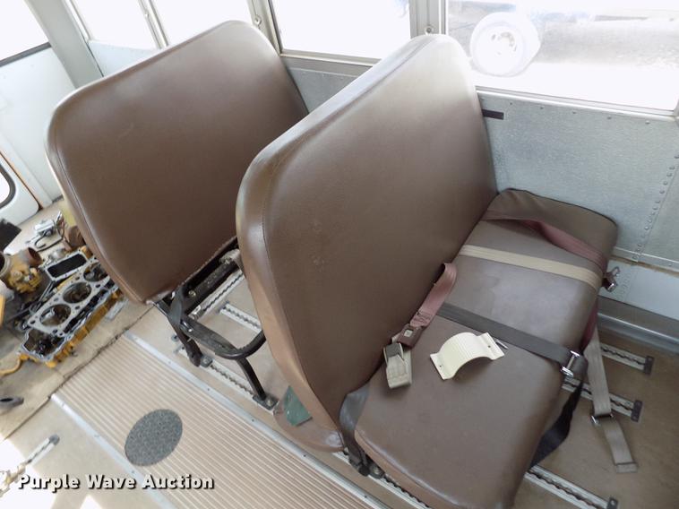 image for item FA9636 2008 Blue Bird Vision school bus