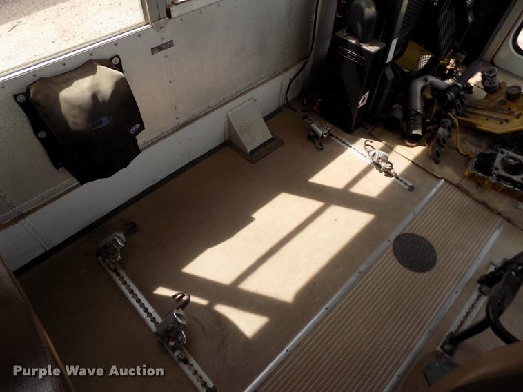 image for item FA9636 2008 Blue Bird Vision school bus