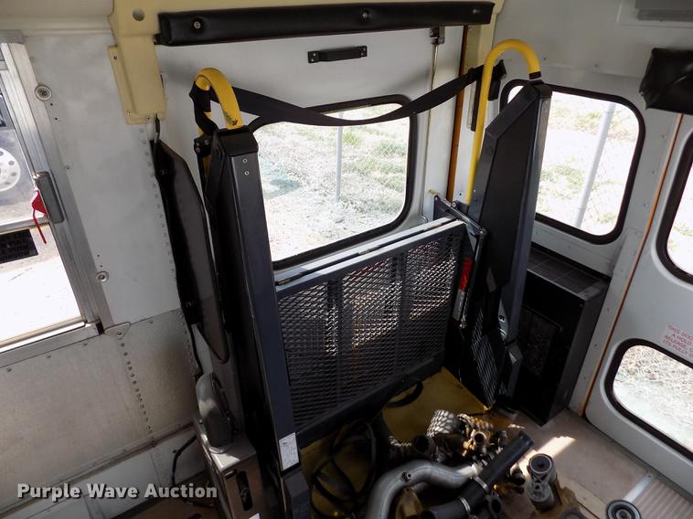 image for item FA9636 2008 Blue Bird Vision school bus