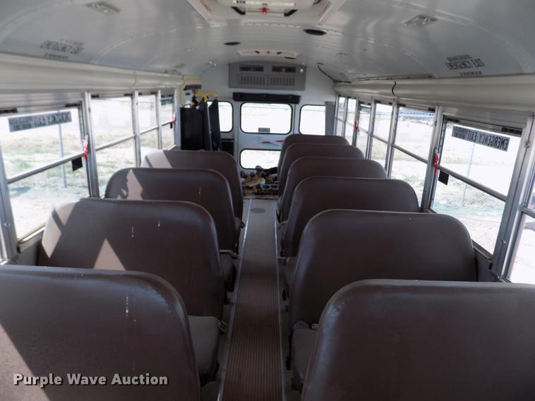 image for item FA9636 2008 Blue Bird Vision school bus