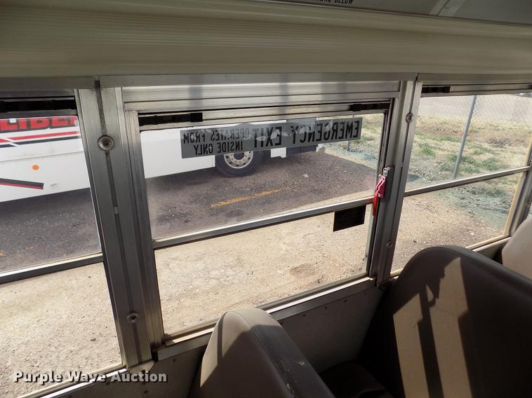 image for item FA9636 2008 Blue Bird Vision school bus