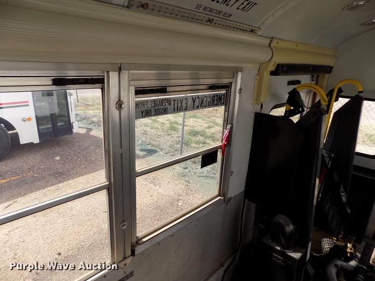 image for item FA9636 2008 Blue Bird Vision school bus