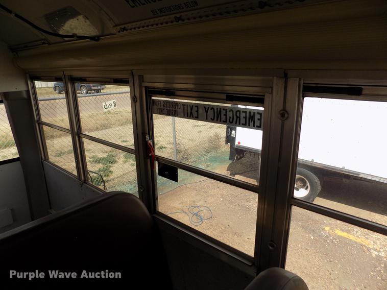 image for item FA9636 2008 Blue Bird Vision school bus