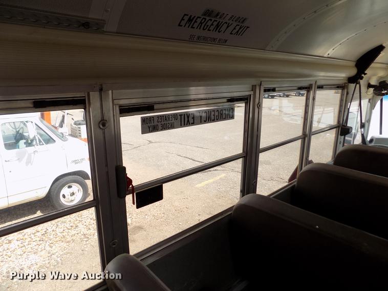 image for item FA9636 2008 Blue Bird Vision school bus