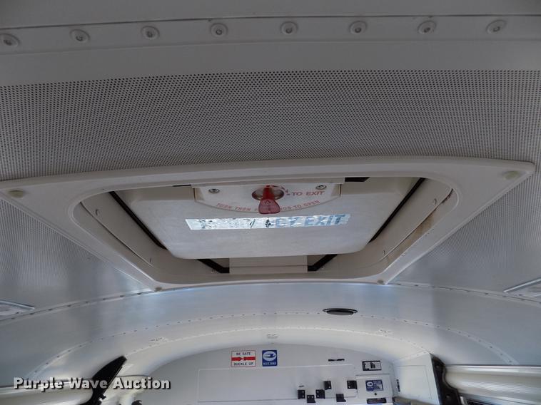 image for item FA9636 2008 Blue Bird Vision school bus