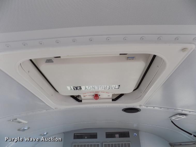 image for item FA9636 2008 Blue Bird Vision school bus